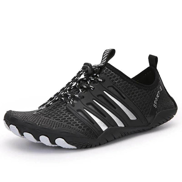 Nicht-Schlupf-Allround-Wandern barfuß Schuhschuhe (Unisex)