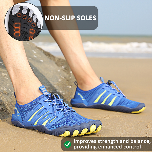 kaegreel barefoot shoes 31429 blue