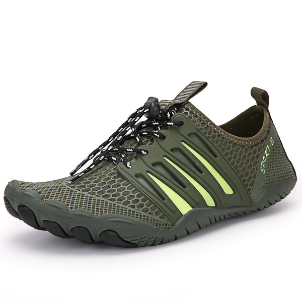 kaegreel barefoot shoes 31429 dark green