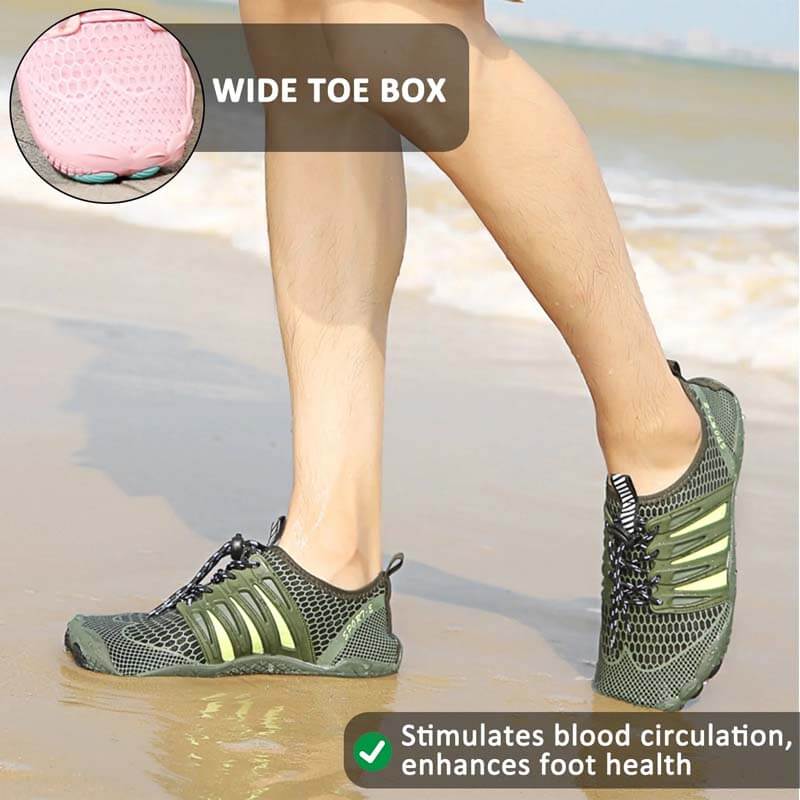 Randonnée sans glissade en randonnée aux pieds nus (Unisexe)