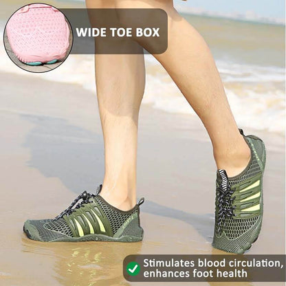 Randonnée sans glissade en randonnée aux pieds nus (Unisexe)