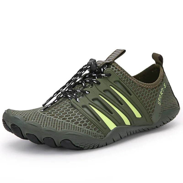 Nicht-Schlupf-Allround-Wandern barfuß Schuhschuhe (Unisex)
