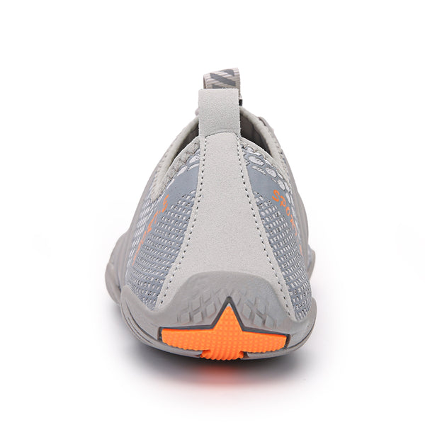 kaegreel barefoot shoes 31429 gray orange