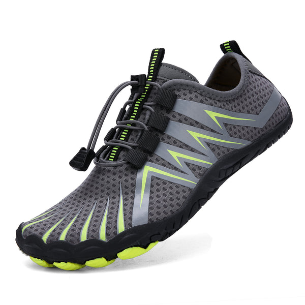 kaegreel barefoot shoes 31433 gray