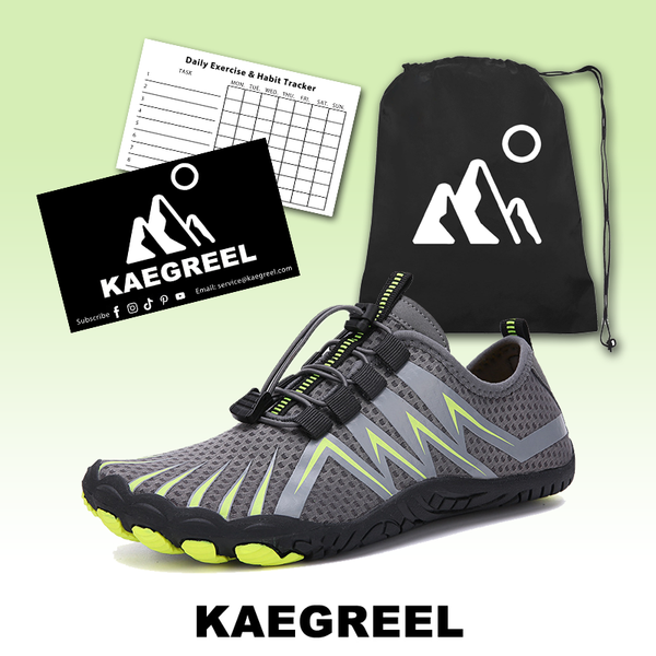 kaegreel barefoot shoes 31433 gray
