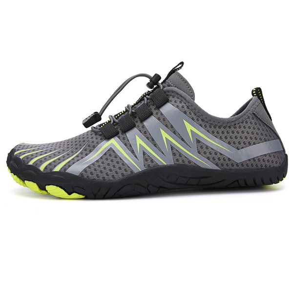 kaegreel barefoot shoes 31433 gray