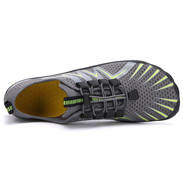 kaegreel barefoot shoes 31433 gray