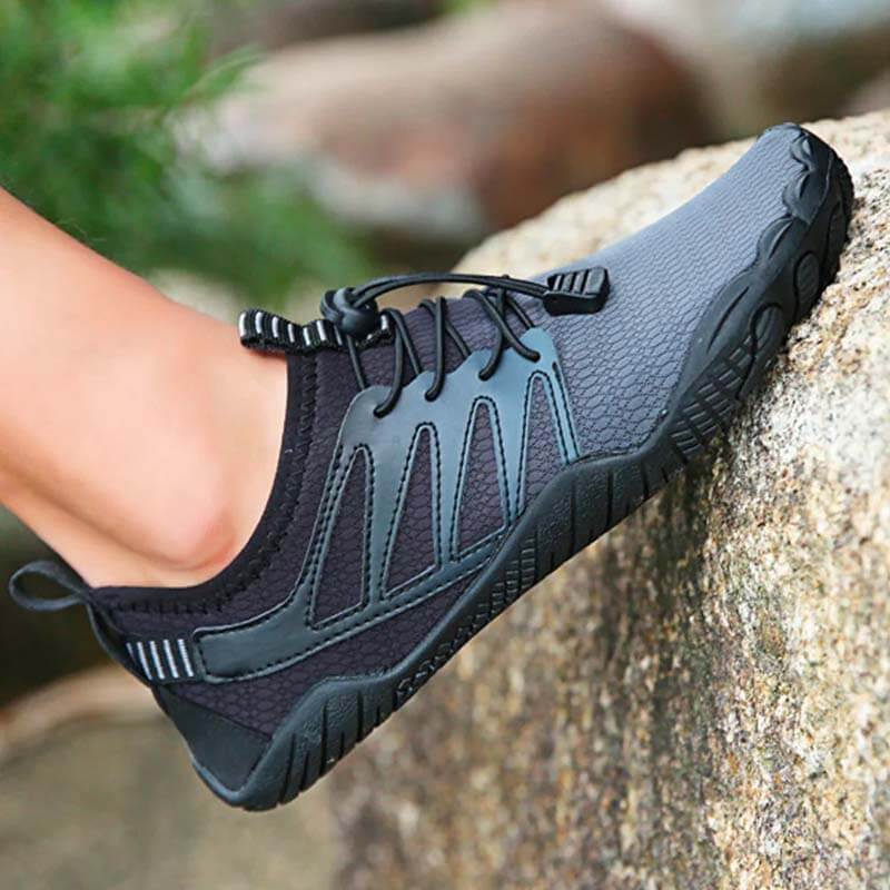 Zapatos de rastreo de río Wading Outdoor Diving Beach Shoes Fitness Cycling Senderismo Descalzo Calzado (unisex)