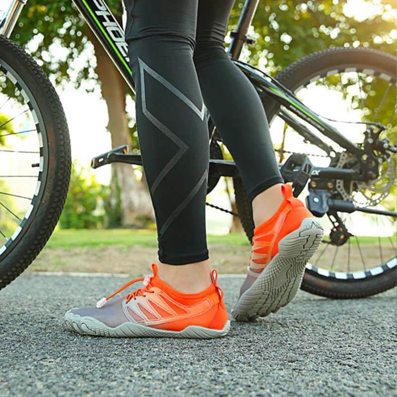 Zapatos de rastreo de río Wading Outdoor Diving Beach Shoes Fitness Cycling Senderismo Descalzo Calzado (unisex)