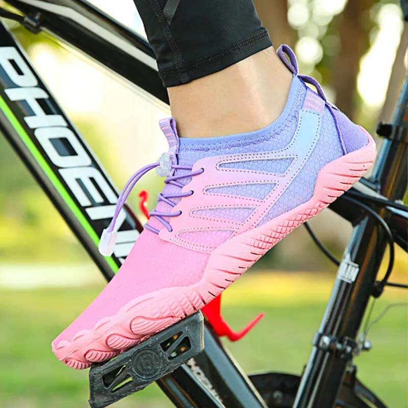 Zapatos de rastreo de río Wading Outdoor Diving Beach Shoes Fitness Cycling Senderismo Descalzo Calzado (unisex)