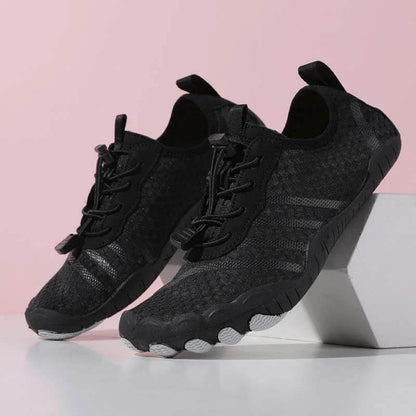 Scarpe d'acqua traspirante estate Aqua scarpe sportive sportive a piedi nudi non slittanti