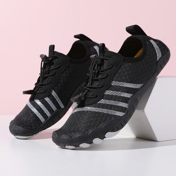 kaegreel barefoot shoes 31441 black and white