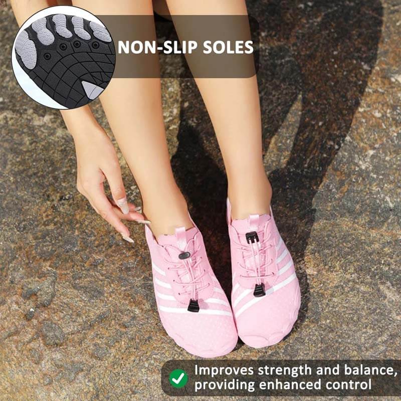 Scarpe d'acqua traspirante estate Aqua scarpe sportive sportive a piedi nudi non slittanti