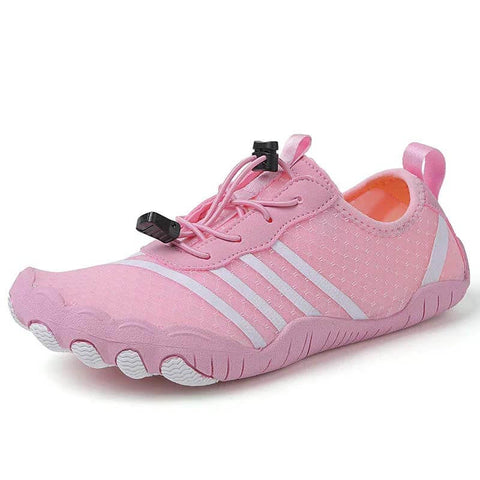 Zapatos de agua transpirables en verano zapatos aguas livianos livianos zapatos descalzos descalzos sin deslizamiento al aire libre minimalista (unisex)