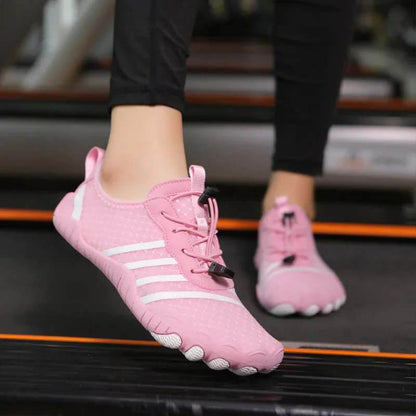 Scarpe d'acqua traspirante estate Aqua scarpe sportive sportive a piedi nudi non slittanti