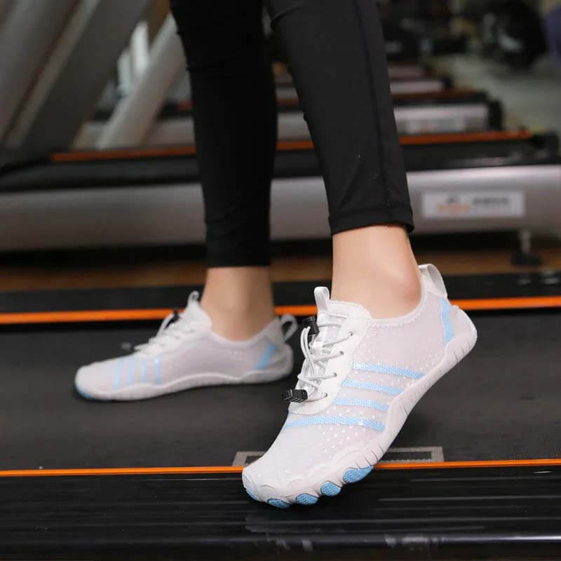 Scarpe d'acqua traspirante estate Aqua scarpe sportive sportive a piedi nudi non slittanti