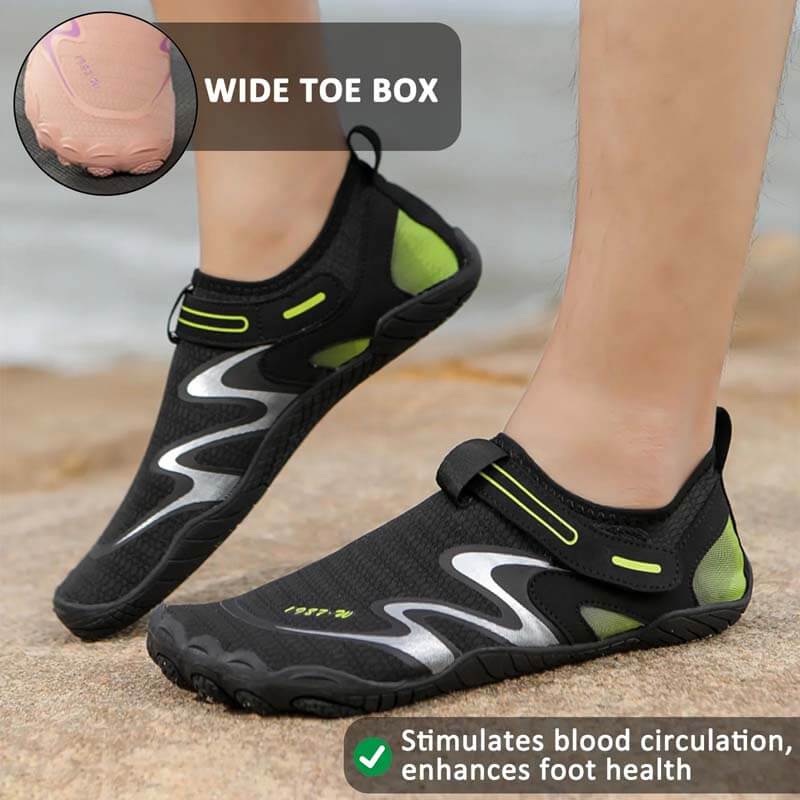 Chaussures aux pieds nus en respirant léger pour femmes pour la randonnée en plein air surfage de marche