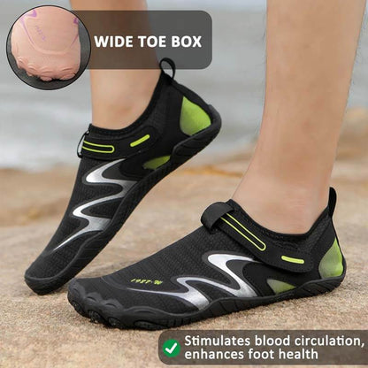 Chaussures aux pieds nus en respirant léger pour femmes pour la randonnée en plein air surfage de marche