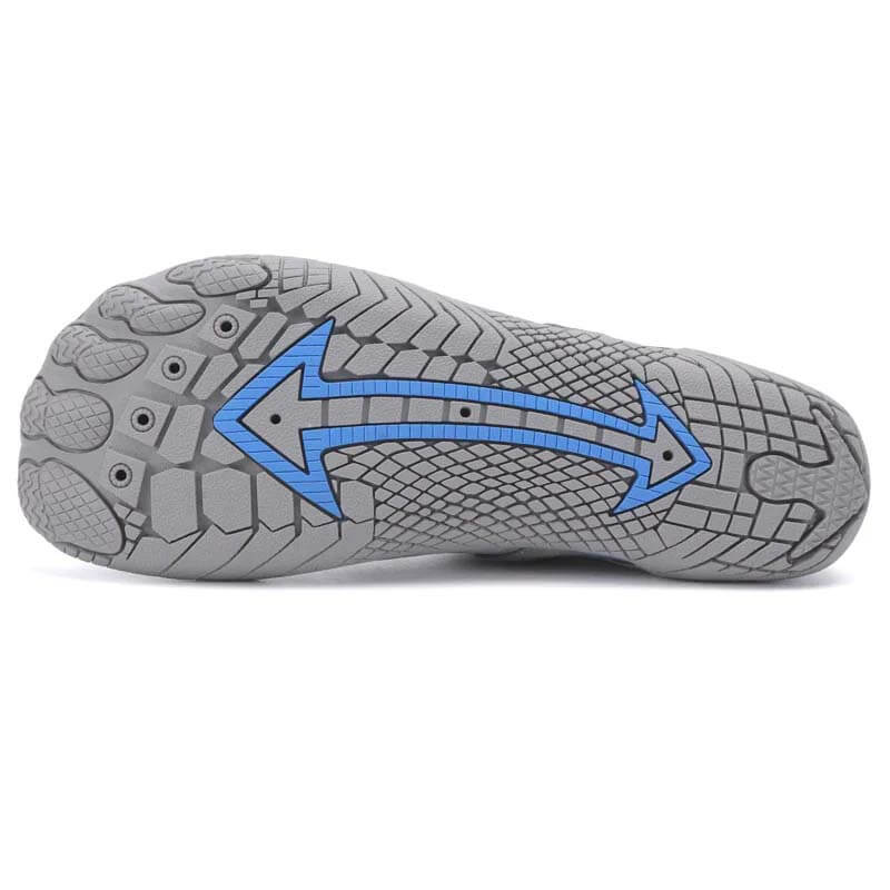 Chaussures aux pieds nus en respirant léger pour femmes pour la randonnée en plein air surfage de marche