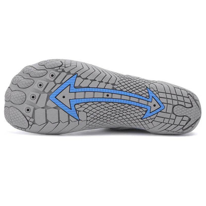 Chaussures aux pieds nus en respirant léger pour femmes pour la randonnée en plein air surfage de marche