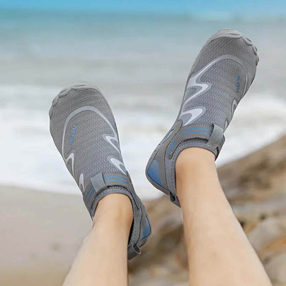 Chaussures aux pieds nus en respirant léger pour femmes pour la randonnée en plein air surfage de marche