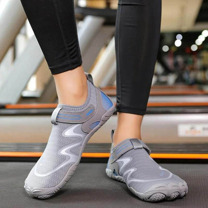 Chaussures aux pieds nus en respirant léger pour femmes pour la randonnée en plein air surfage de marche