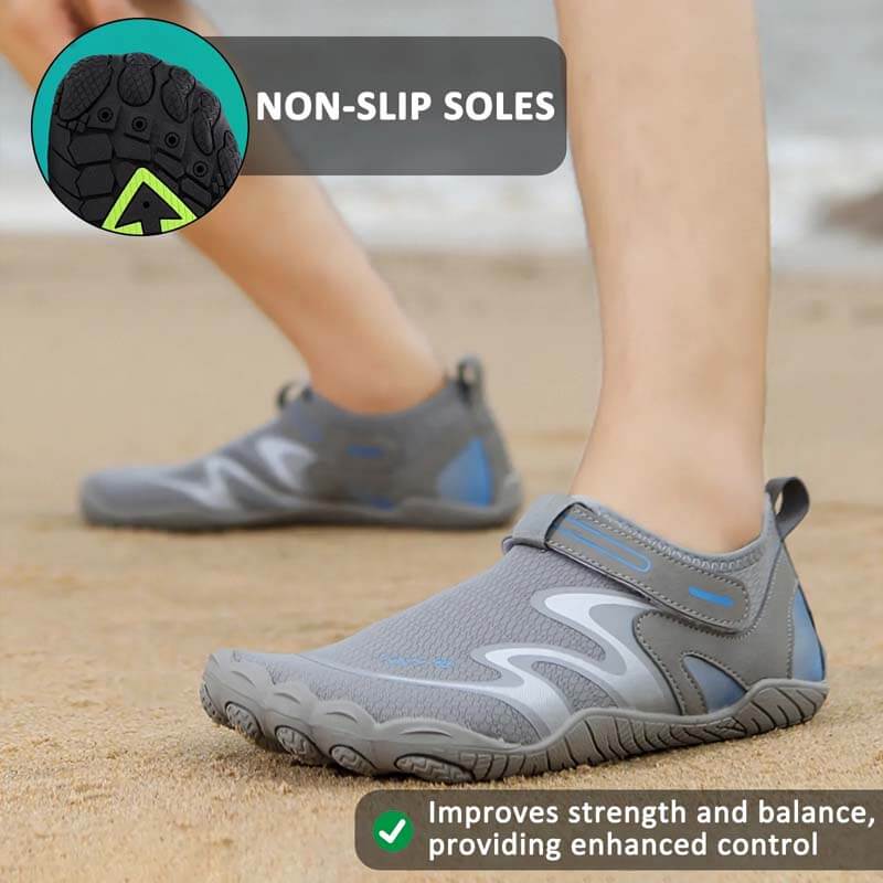 Chaussures aux pieds nus en respirant léger pour femmes pour la randonnée en plein air surfage de marche