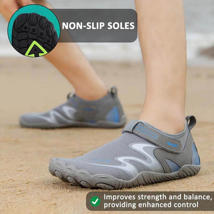 Chaussures aux pieds nus en respirant léger pour femmes pour la randonnée en plein air surfage de marche