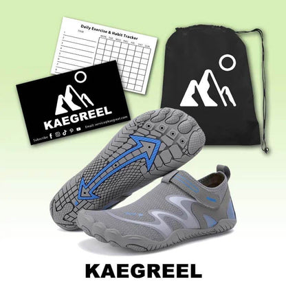 Chaussures aux pieds nus en respirant léger pour femmes pour la randonnée en plein air surfage de marche