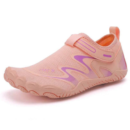 Chaussures aux pieds nus en respirant léger pour femmes pour la randonnée en plein air surfage de marche