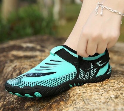Scarpe da allenamento sportive di fitness non slittanti non traspirabili scarpe da trekking a piedi nudi (unisex)