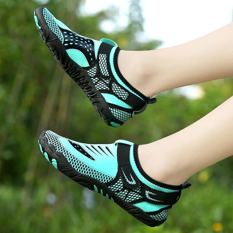 Scarpe da allenamento sportive di fitness non slittanti non traspirabili scarpe da trekking a piedi nudi (unisex)