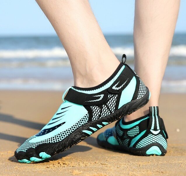 Scarpe da allenamento sportive di fitness non slittanti non traspirabili scarpe da trekking a piedi nudi (unisex)