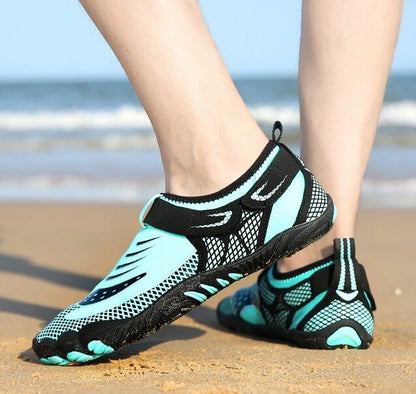 Scarpe da allenamento sportive di fitness non slittanti non traspirabili scarpe da trekking a piedi nudi (unisex)
