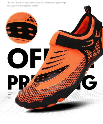 Scarpe da allenamento sportive di fitness non slittanti non traspirabili scarpe da trekking a piedi nudi (unisex)
