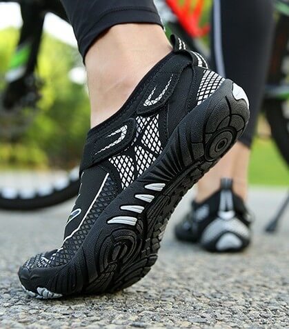 Scarpe da allenamento sportive di fitness non slittanti non traspirabili scarpe da trekking a piedi nudi (unisex)