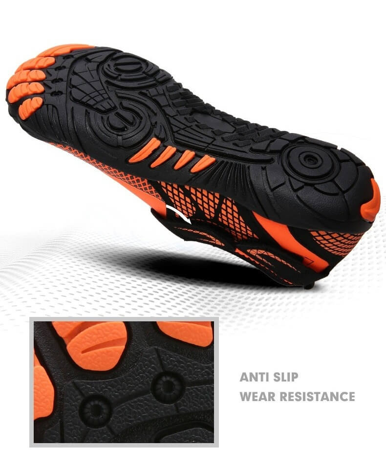 Scarpe da allenamento sportive di fitness non slittanti non traspirabili scarpe da trekking a piedi nudi (unisex)