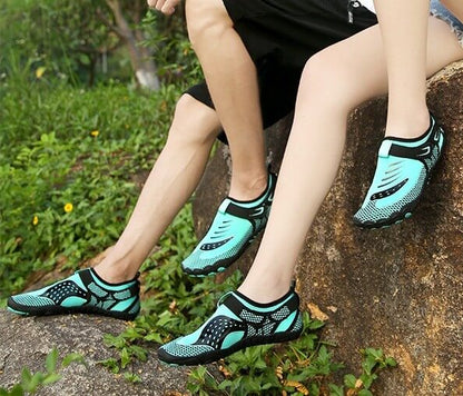 Scarpe da allenamento sportive di fitness non slittanti non traspirabili scarpe da trekking a piedi nudi (unisex)
