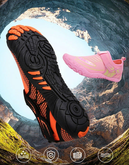 Scarpe da allenamento sportive di fitness non slittanti non traspirabili scarpe da trekking a piedi nudi (unisex)