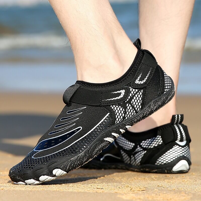 Scarpe da allenamento sportive di fitness non slittanti non traspirabili scarpe da trekking a piedi nudi (unisex)