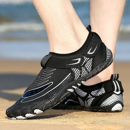 Scarpe da allenamento sportive di fitness non slittanti non traspirabili scarpe da trekking a piedi nudi (unisex)