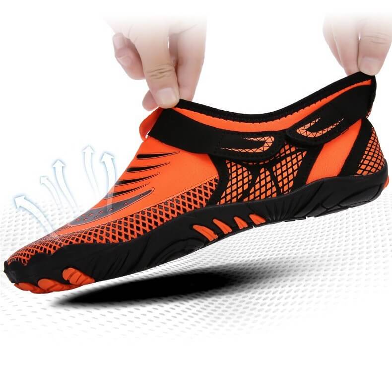 Scarpe da allenamento sportive di fitness non slittanti non traspirabili scarpe da trekking a piedi nudi (unisex)