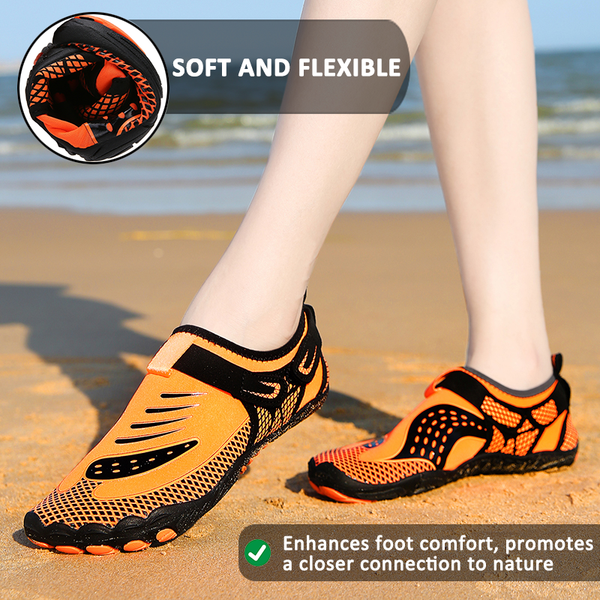 kaegreel barefoot shoes 31444 orange
