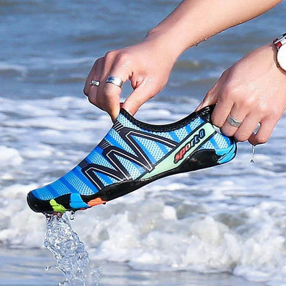 Barefoot Water Shoes Quick Dry Breathable Lightweight Aqua Socks Swimming Beach Shoes Outdoor Fitness Cycling Hiking Shoes Footwear (Unisex)