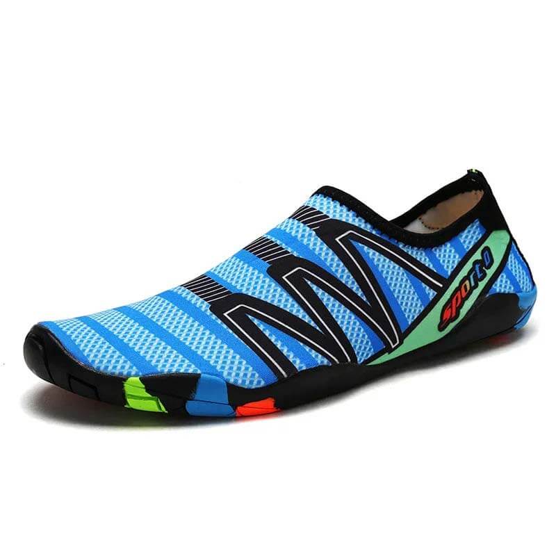 Zapatos de agua descalzos en seco rápido transpirable calcetines acuados livianos zapatos de playa de natación al aire libre ciclismo zapatos de senderismo calzado (unisex)