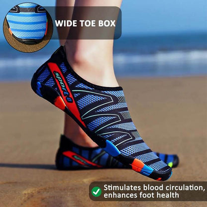 Barefoot Water Shoes Quick Dry Breathable Lightweight Aqua Socks Swimming Beach Shoes Outdoor Fitness Cycling Hiking Shoes Footwear (Unisex)