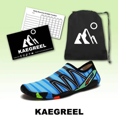 Barefoot Water Shoes Quick Dry Breathable Lightweight Aqua Socks Swimming Beach Shoes Outdoor Fitness Cycling Hiking Shoes Footwear (Unisex)