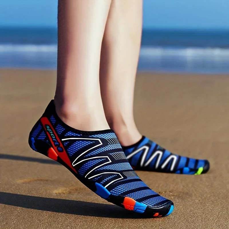 Barefoot Water Shoes Quick Dry Breathable Lightweight Aqua Socks Swimming Beach Shoes Outdoor Fitness Cycling Hiking Shoes Footwear (Unisex)