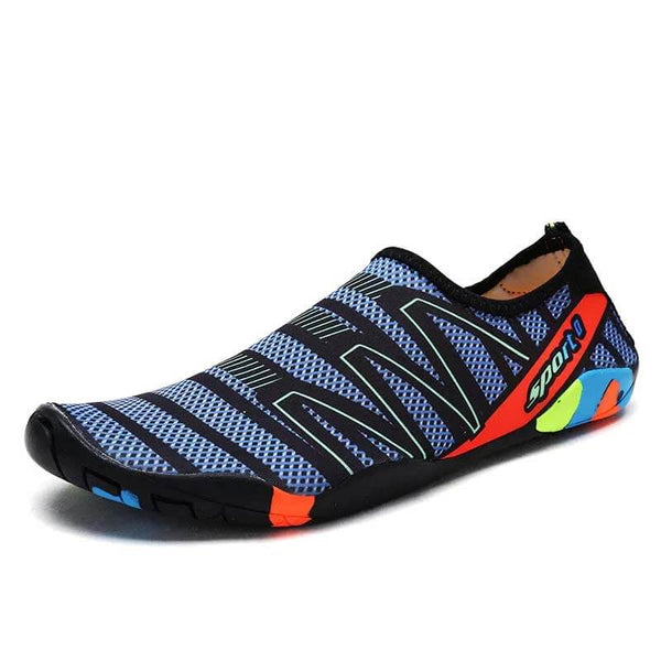 Zapatos de agua descalzos en seco rápido transpirable calcetines acuados livianos zapatos de playa de natación al aire libre ciclismo zapatos de senderismo calzado (unisex)