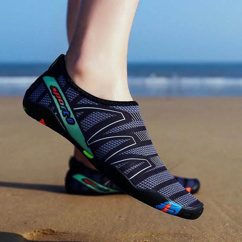 Barefoot Water Shoes Quick Dry Breathable Lightweight Aqua Socks Swimming Beach Shoes Outdoor Fitness Cycling Hiking Shoes Footwear (Unisex)